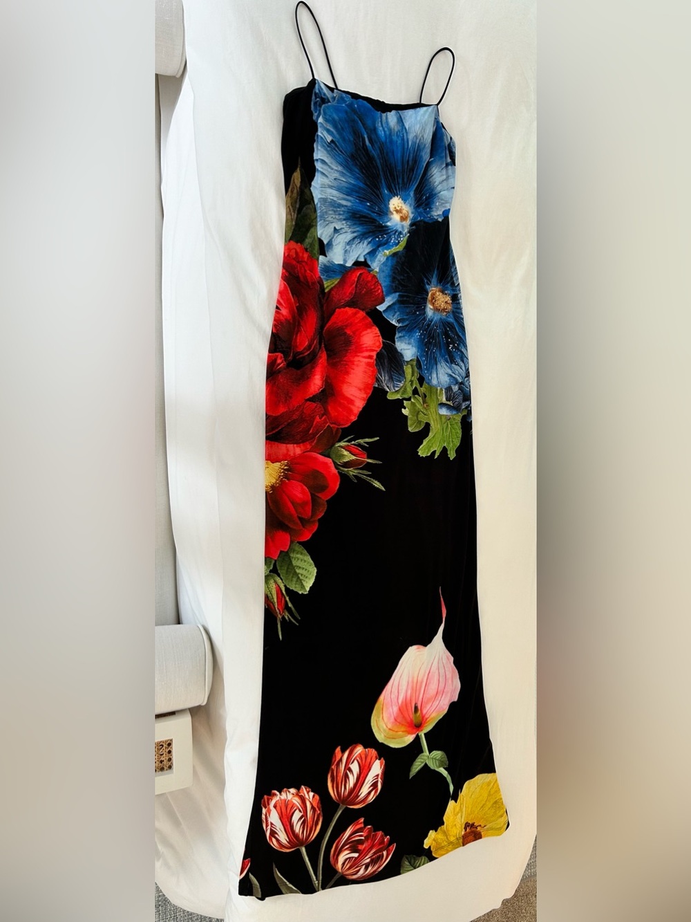 Alice and Olivia Floral Fifi Maxi Dress size 0 
Worn Once